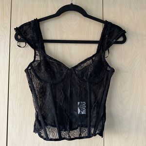 Some Like it Hot Lace Corset